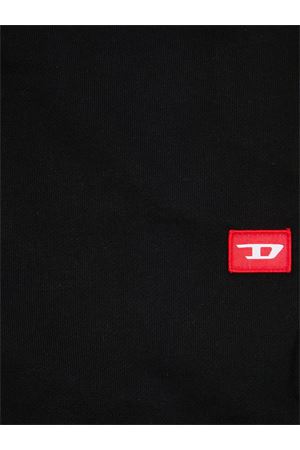 black cotton shorts DIESEL KIDS | J026840GEADK900